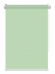 Рулонная штора FixLine BASIC 75 см, зеленый