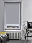 Рулонная штора THERMO Black-Out 60 см, серый